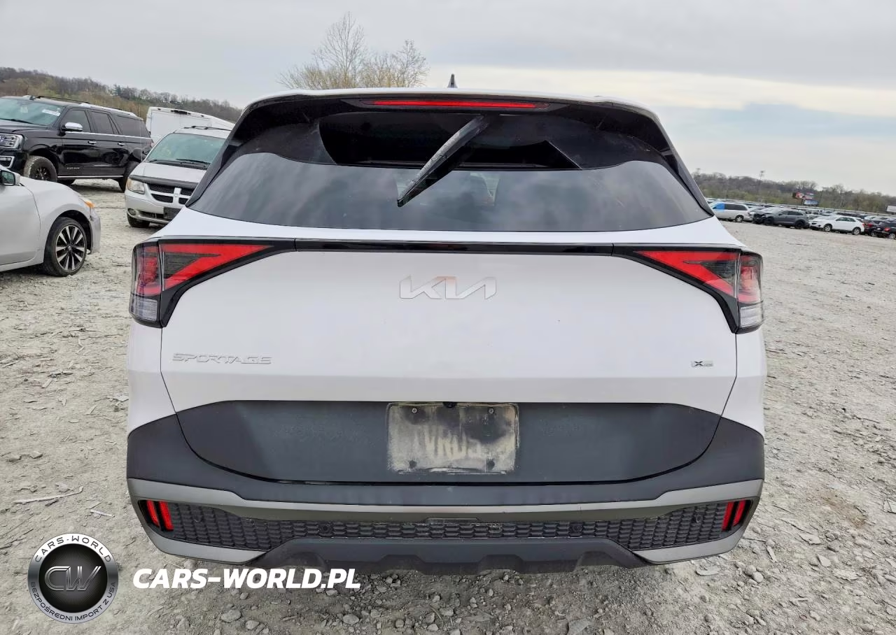 2023 Kia Sportage X-Line VIN:5XYK6CAF7PG016261 - 6