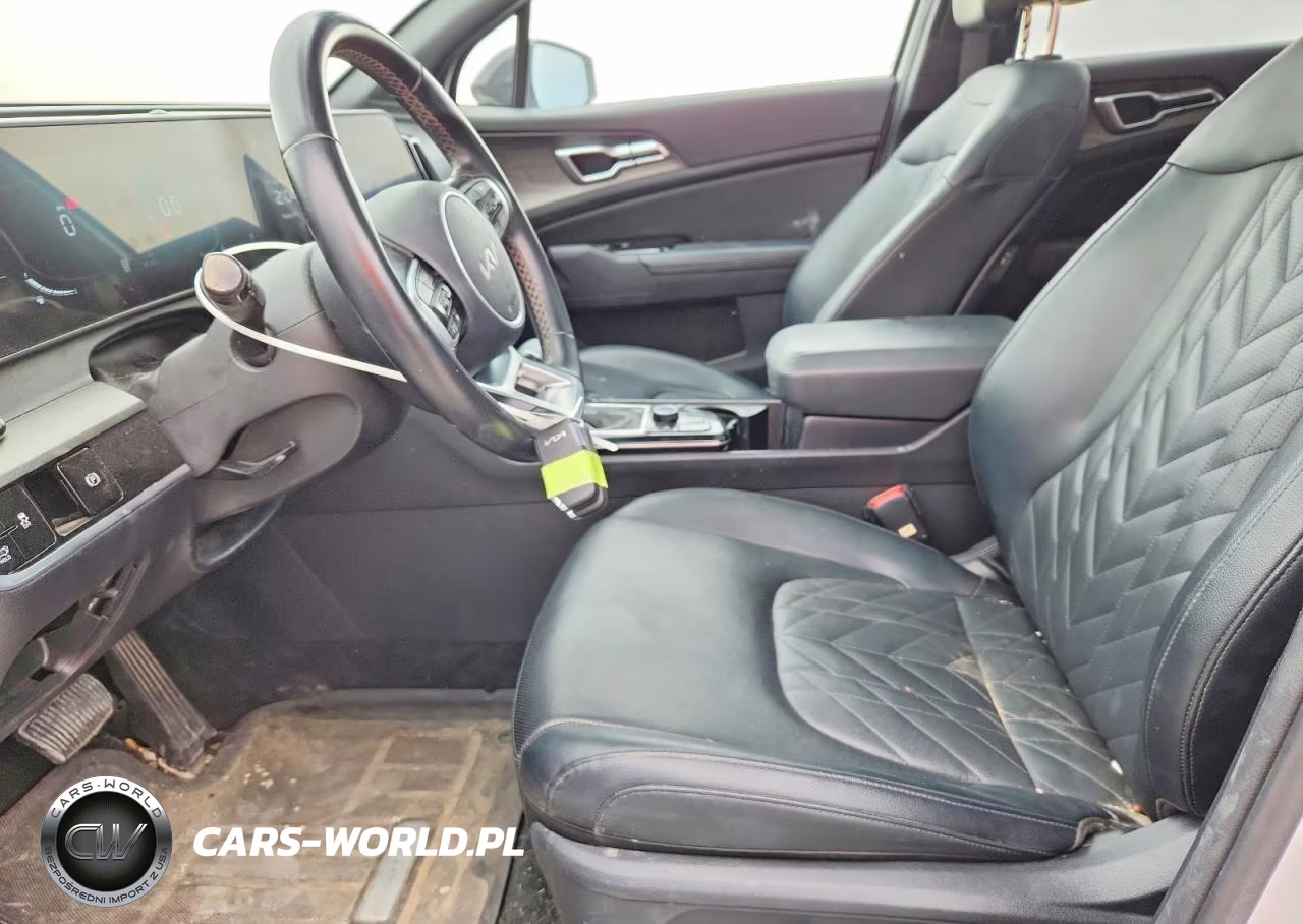 2023 Kia Sportage X-Line VIN:5XYK6CAF7PG016261 - 7