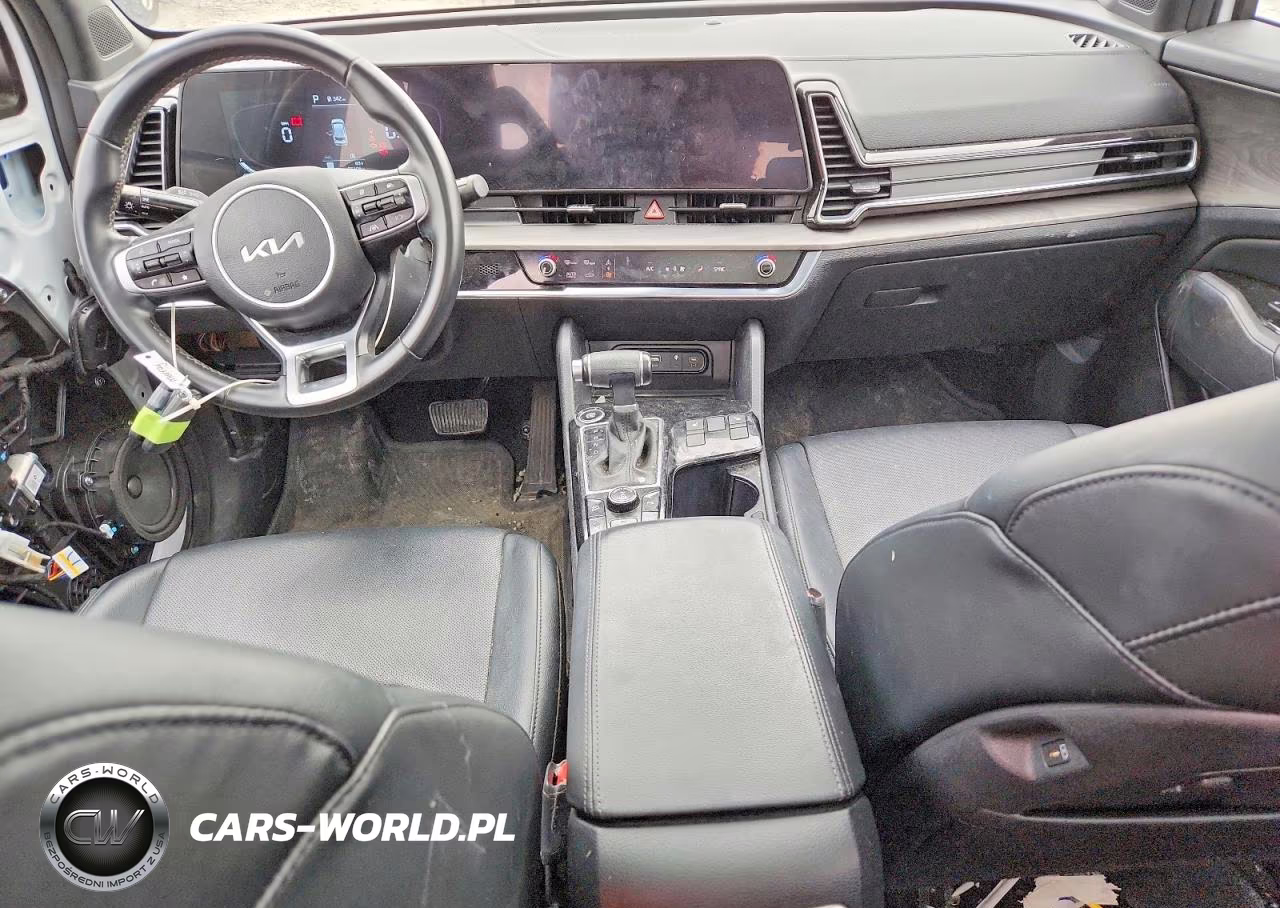 2023 Kia Sportage X-Line VIN:5XYK6CAF7PG016261 - 8