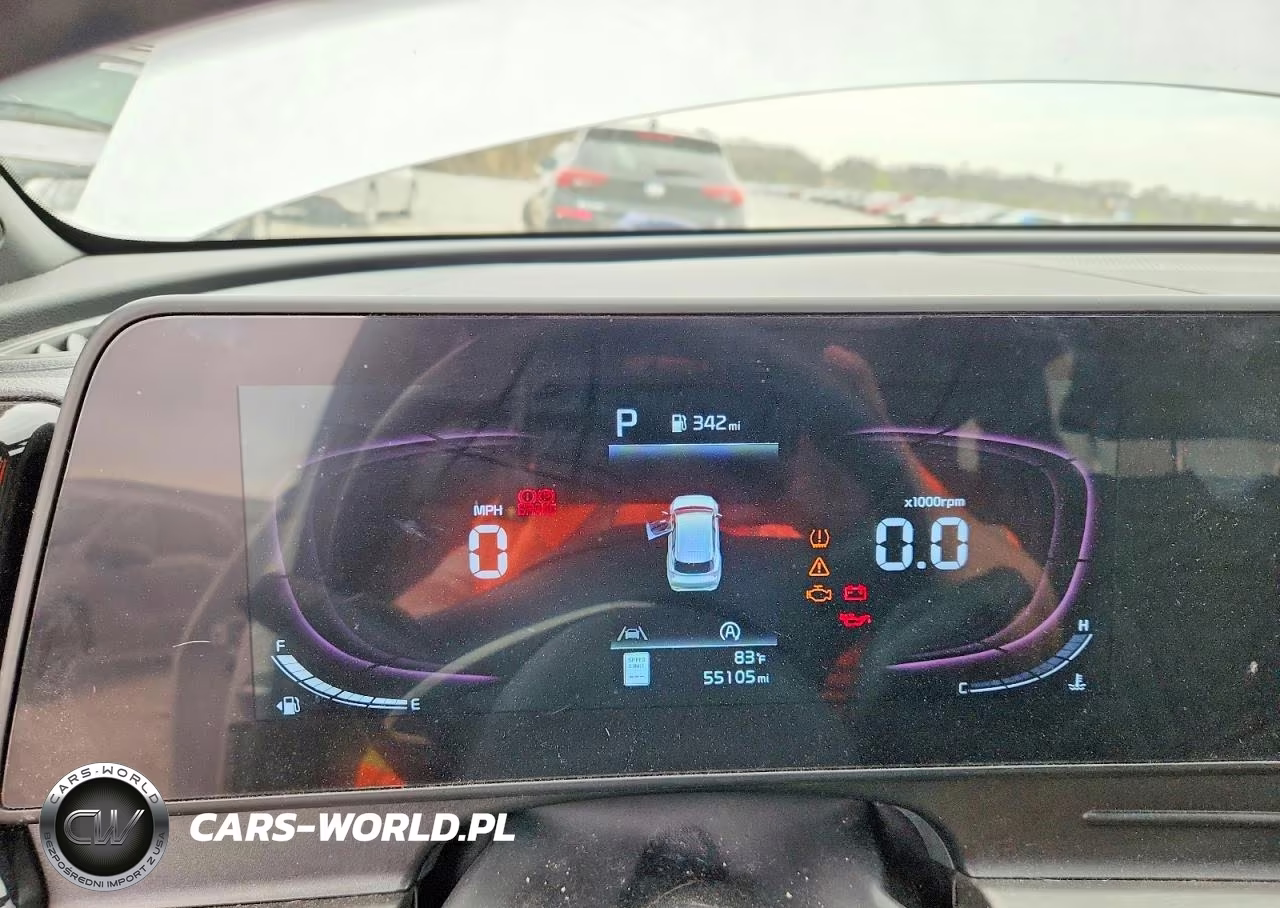 2023 Kia Sportage X-Line VIN:5XYK6CAF7PG016261 - 9