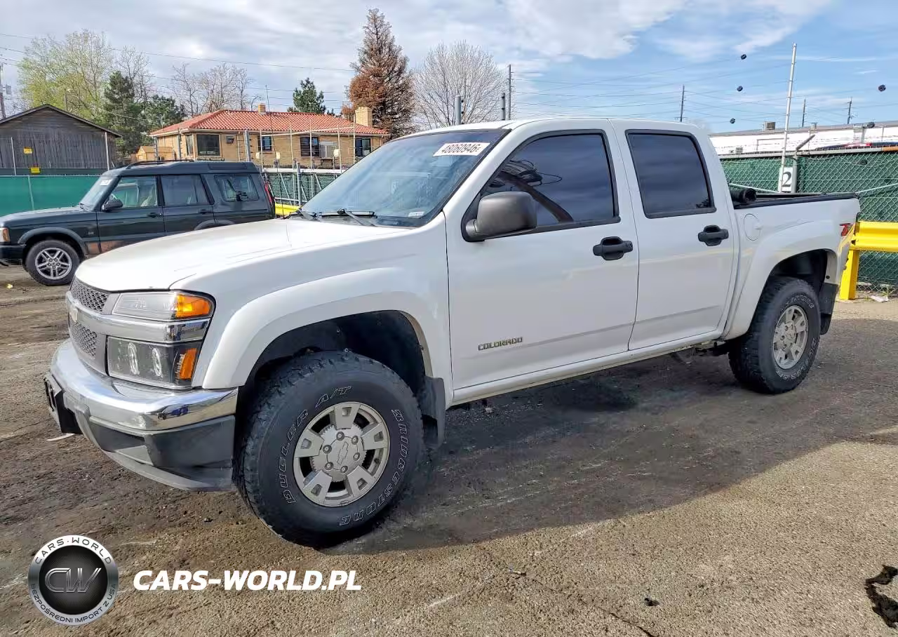 2005 Chevrolet Colorado