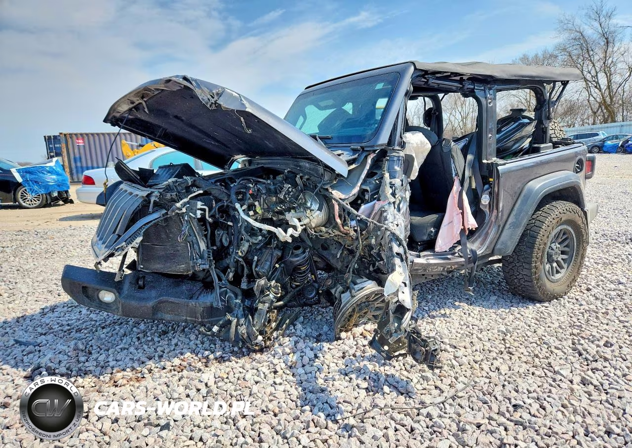 2021 Jeep Wrangler Sport – zdjęcie 1 z 12
