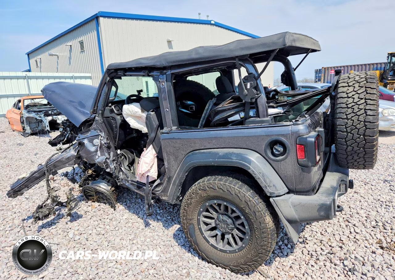 2021 Jeep Wrangler Sport VIN:1C4GJXAN5MW722288 - 2