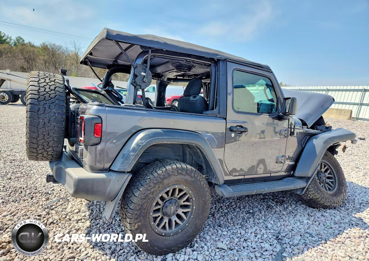2021 Jeep Wrangler Sport VIN:1C4GJXAN5MW722288 - 3