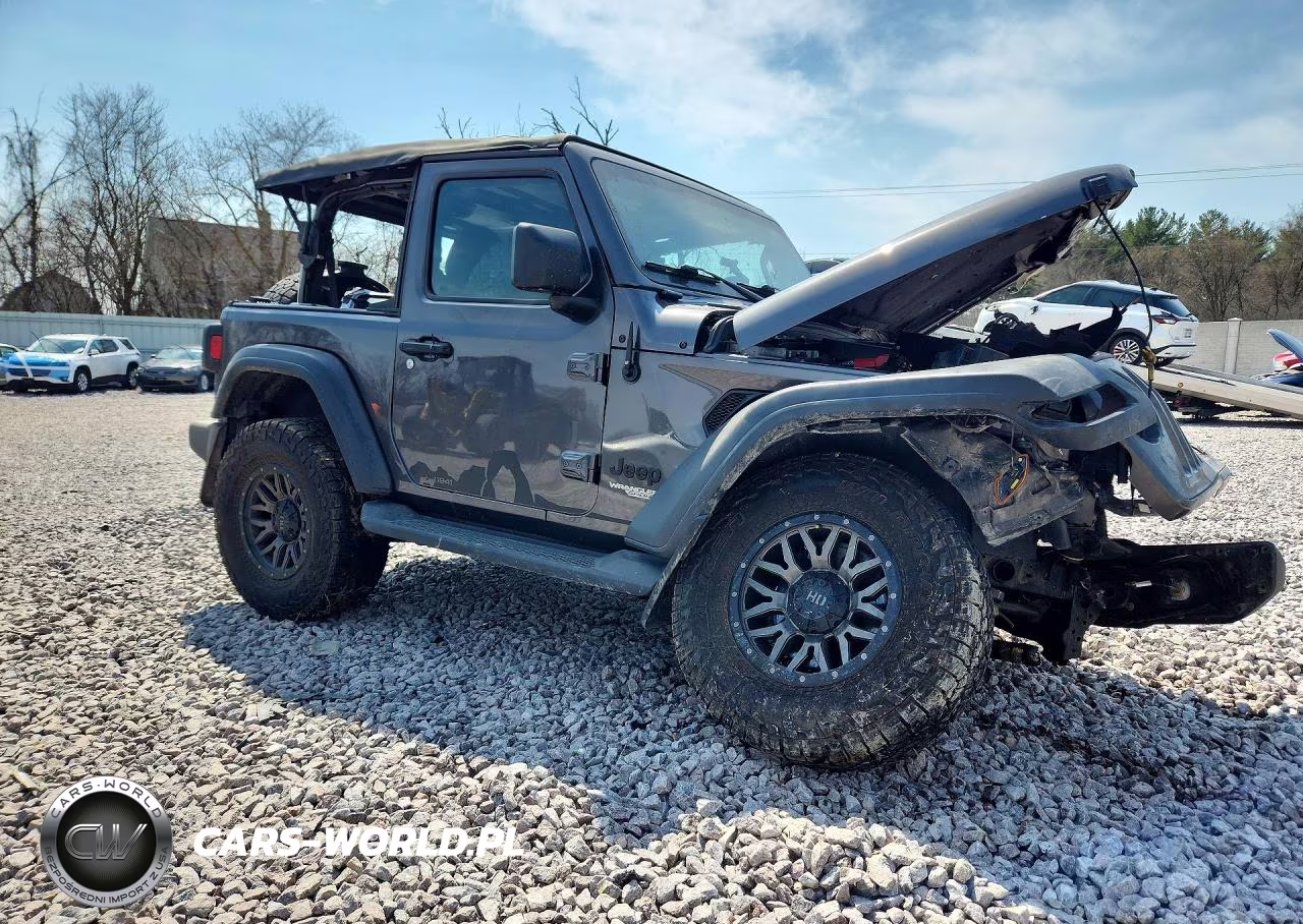 2021 Jeep Wrangler Sport VIN:1C4GJXAN5MW722288 - 4