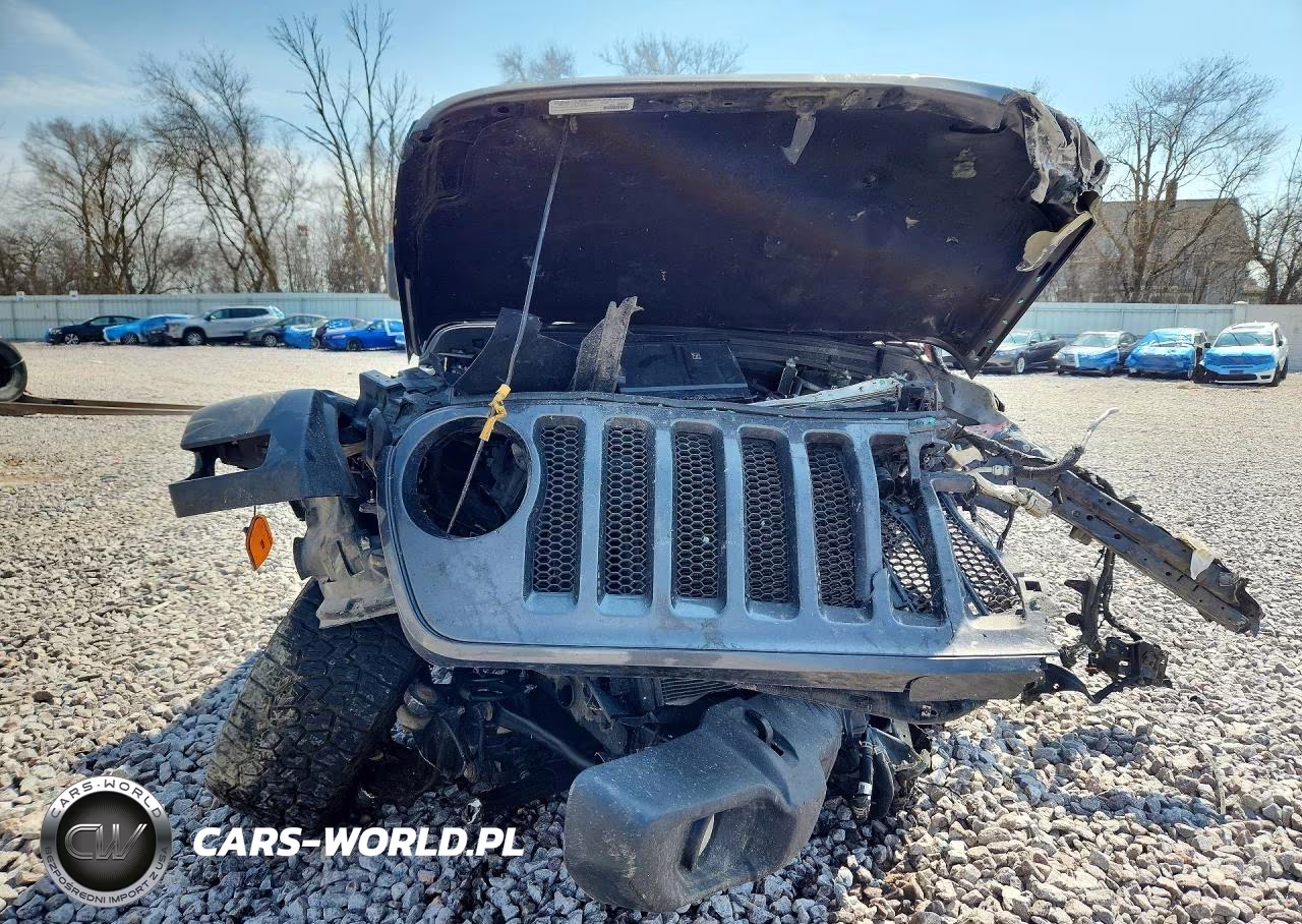 2021 Jeep Wrangler Sport VIN:1C4GJXAN5MW722288 - 5