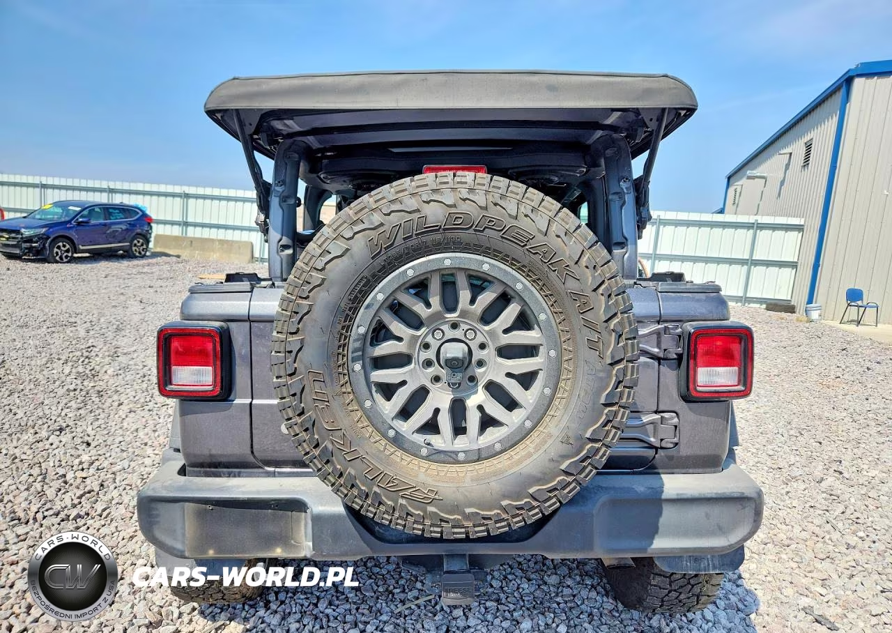 2021 Jeep Wrangler Sport VIN:1C4GJXAN5MW722288 - 6