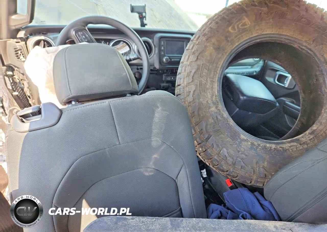 2021 Jeep Wrangler Sport VIN:1C4GJXAN5MW722288 - 8