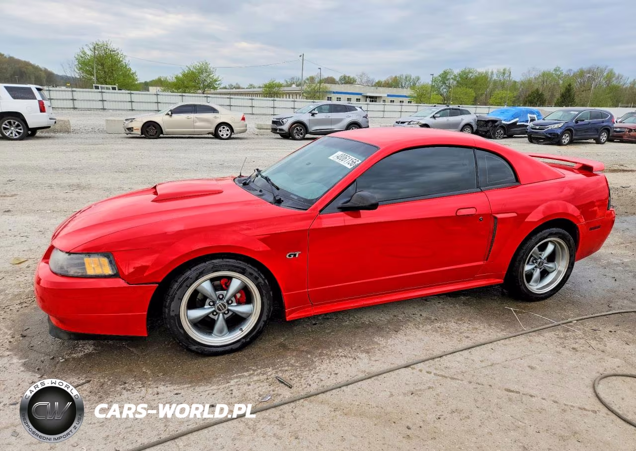 2001 Ford Mustang Gt