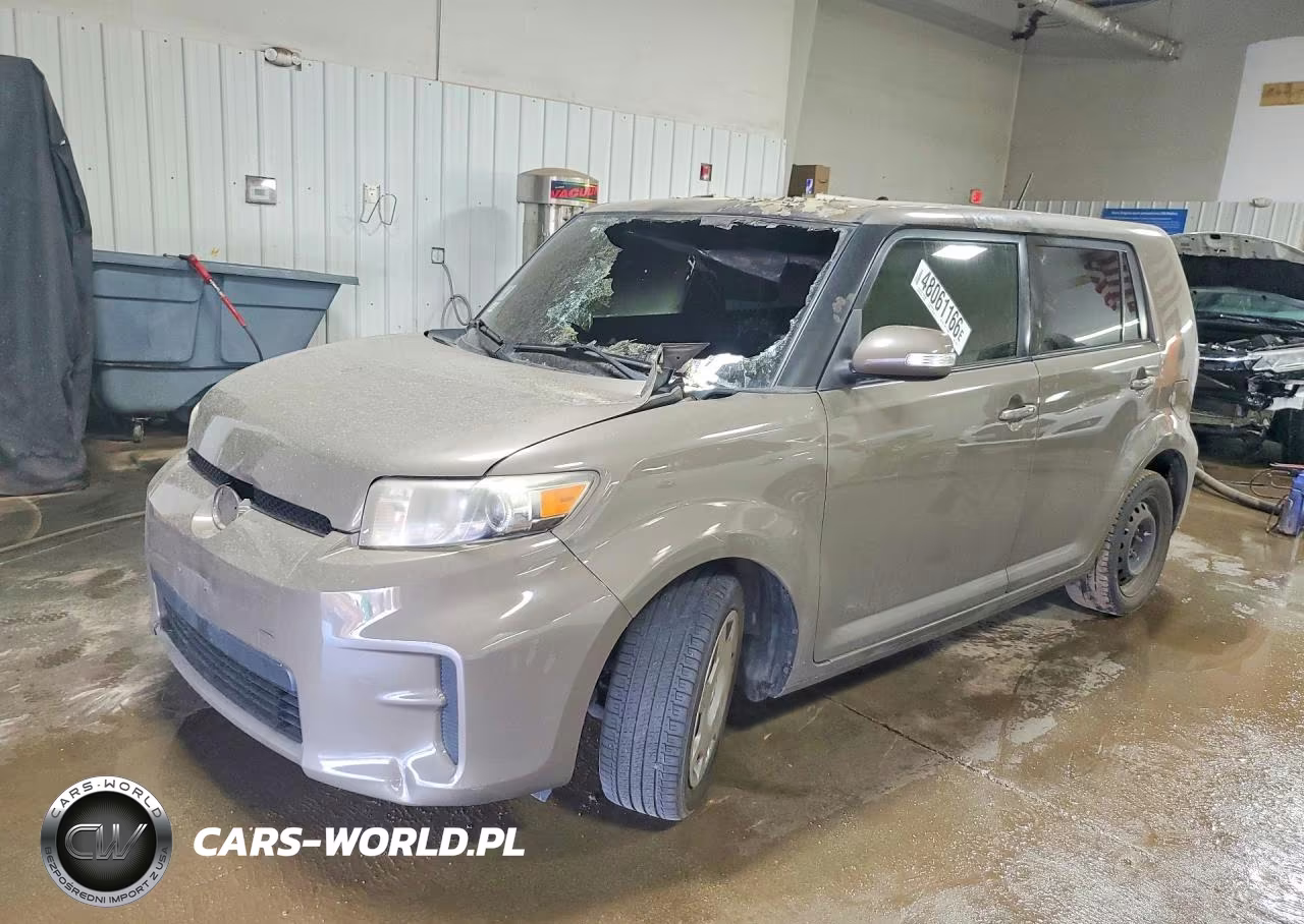 2011 Scion Xb Base