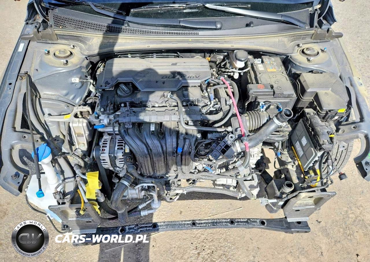 2025 Hyundai Elantra Se VIN:KMHLL4DG3SU881951 - 11