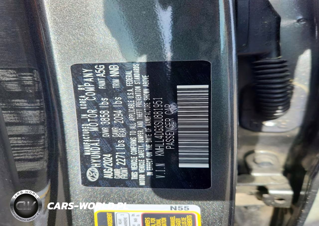 2025 Hyundai Elantra Se VIN:KMHLL4DG3SU881951 - 13