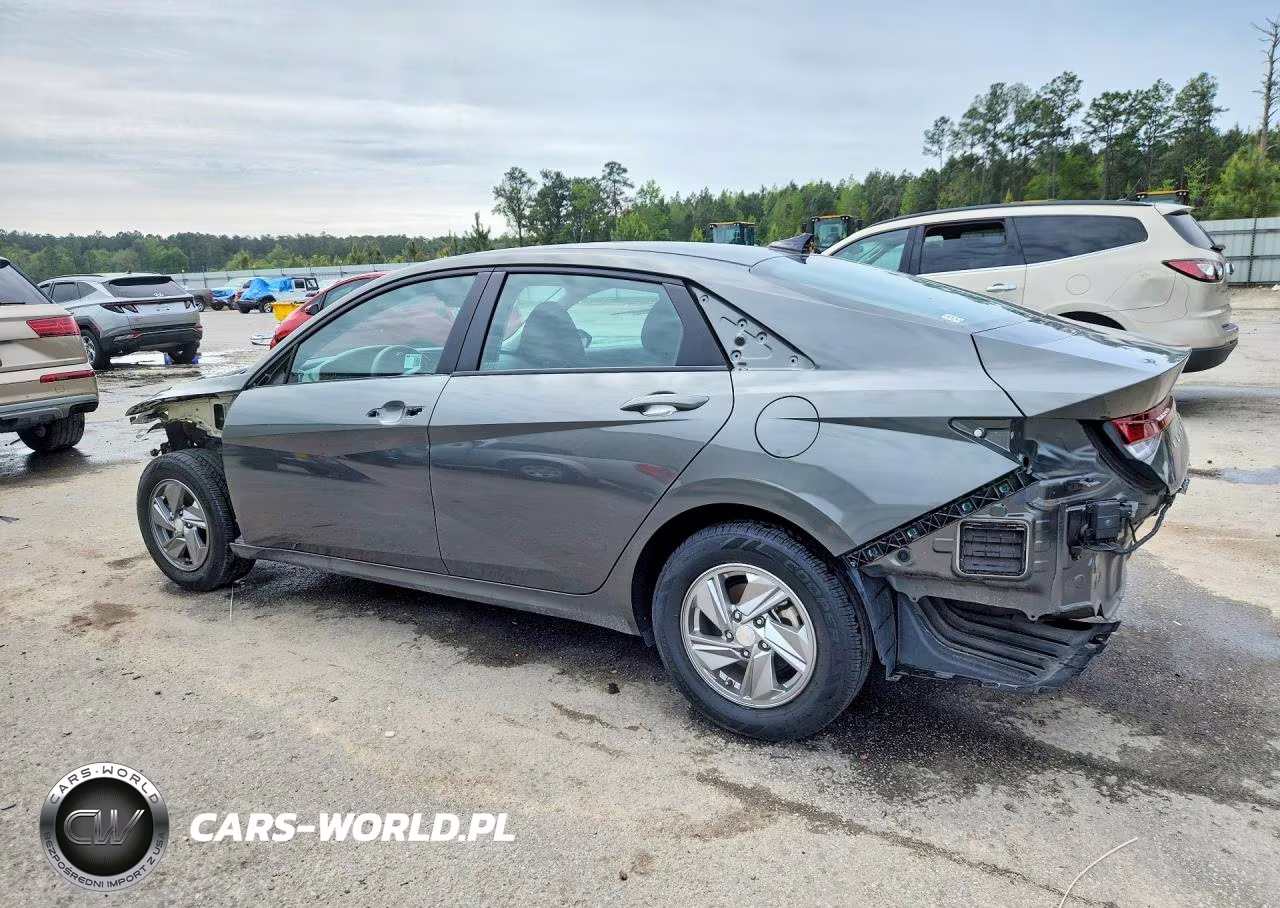 2025 Hyundai Elantra Se VIN:KMHLL4DG3SU881951 - 2