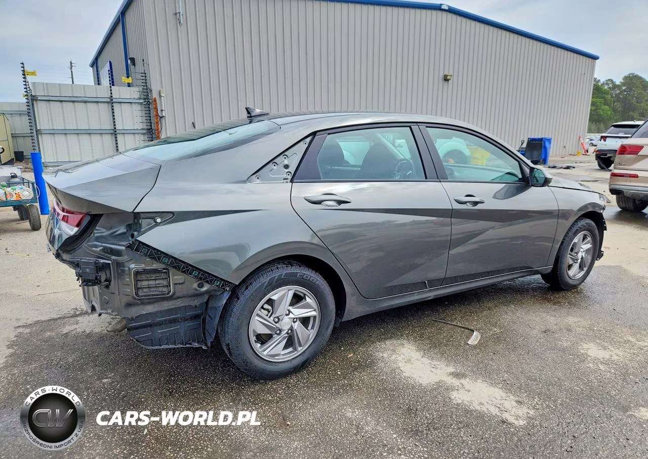 2025 Hyundai Elantra Se VIN:KMHLL4DG3SU881951 - 3