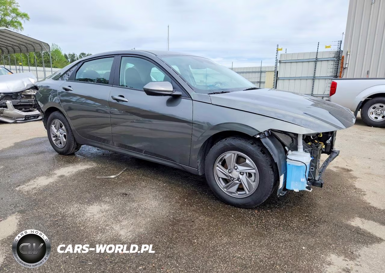 2025 Hyundai Elantra Se VIN:KMHLL4DG3SU881951 - 4