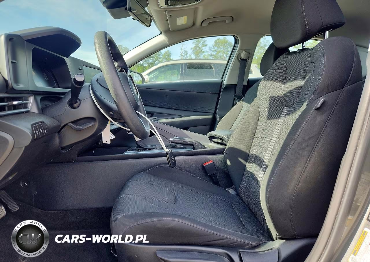 2025 Hyundai Elantra Se VIN:KMHLL4DG3SU881951 - 7