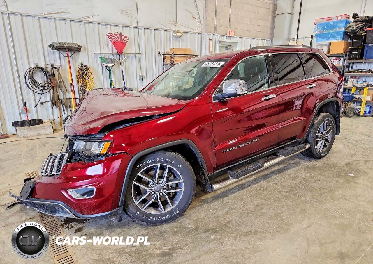 2019 Jeep Grand Cherokee Limited
