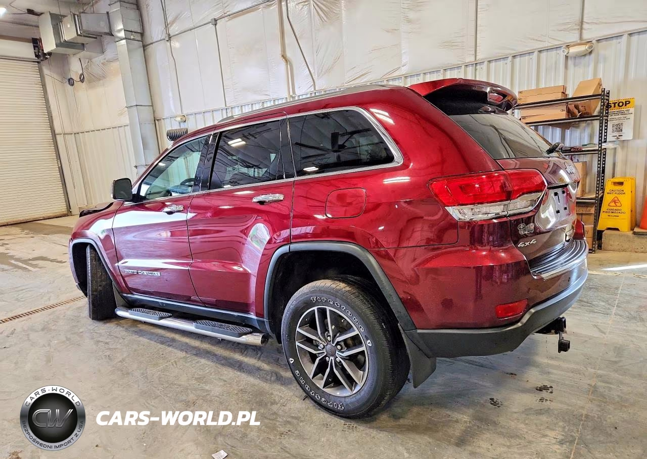 2019 Jeep Grand Cherokee Limited VIN:1C4RJFBG8KC786049 - 2