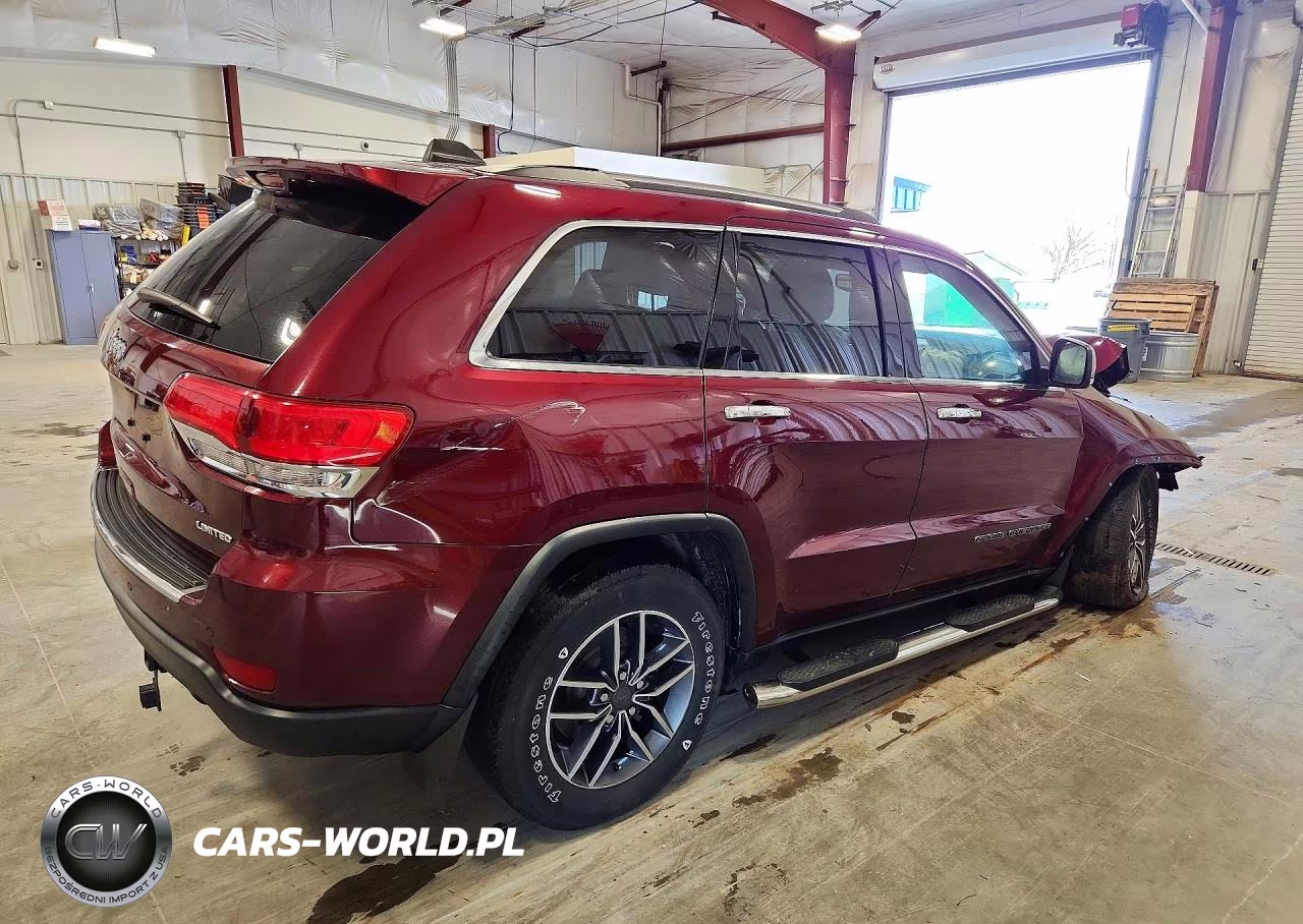 2019 Jeep Grand Cherokee Limited VIN:1C4RJFBG8KC786049 - 3