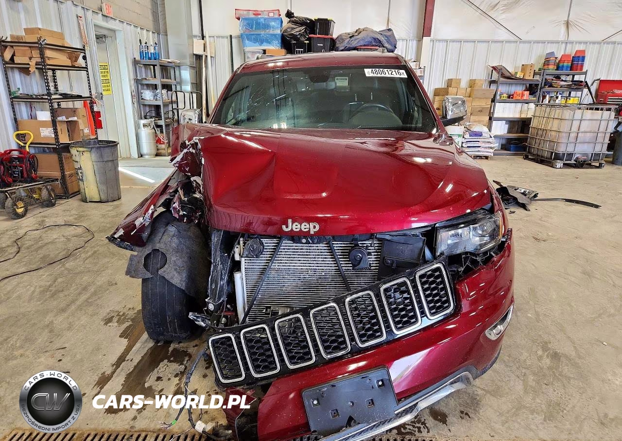 2019 Jeep Grand Cherokee Limited VIN:1C4RJFBG8KC786049 - 5