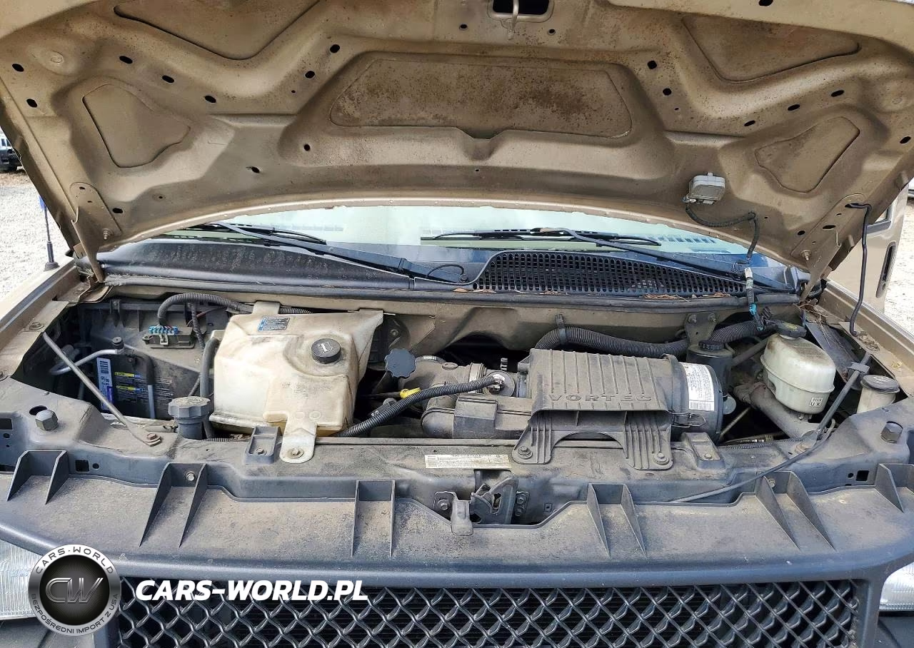 2005 Chev Express VIN:1GAGG25V851188965 - 12