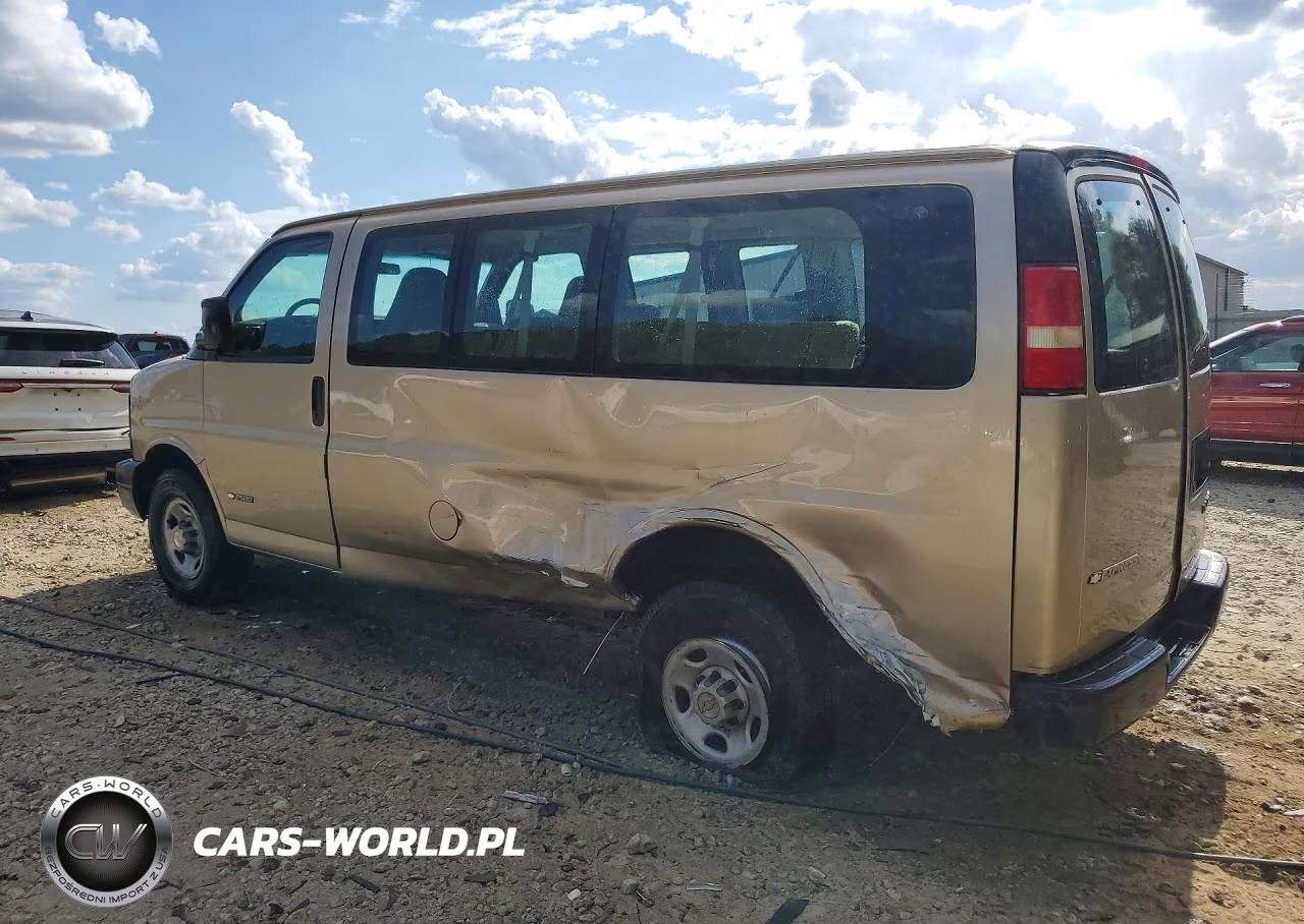 2005 Chev Express VIN:1GAGG25V851188965 - 2
