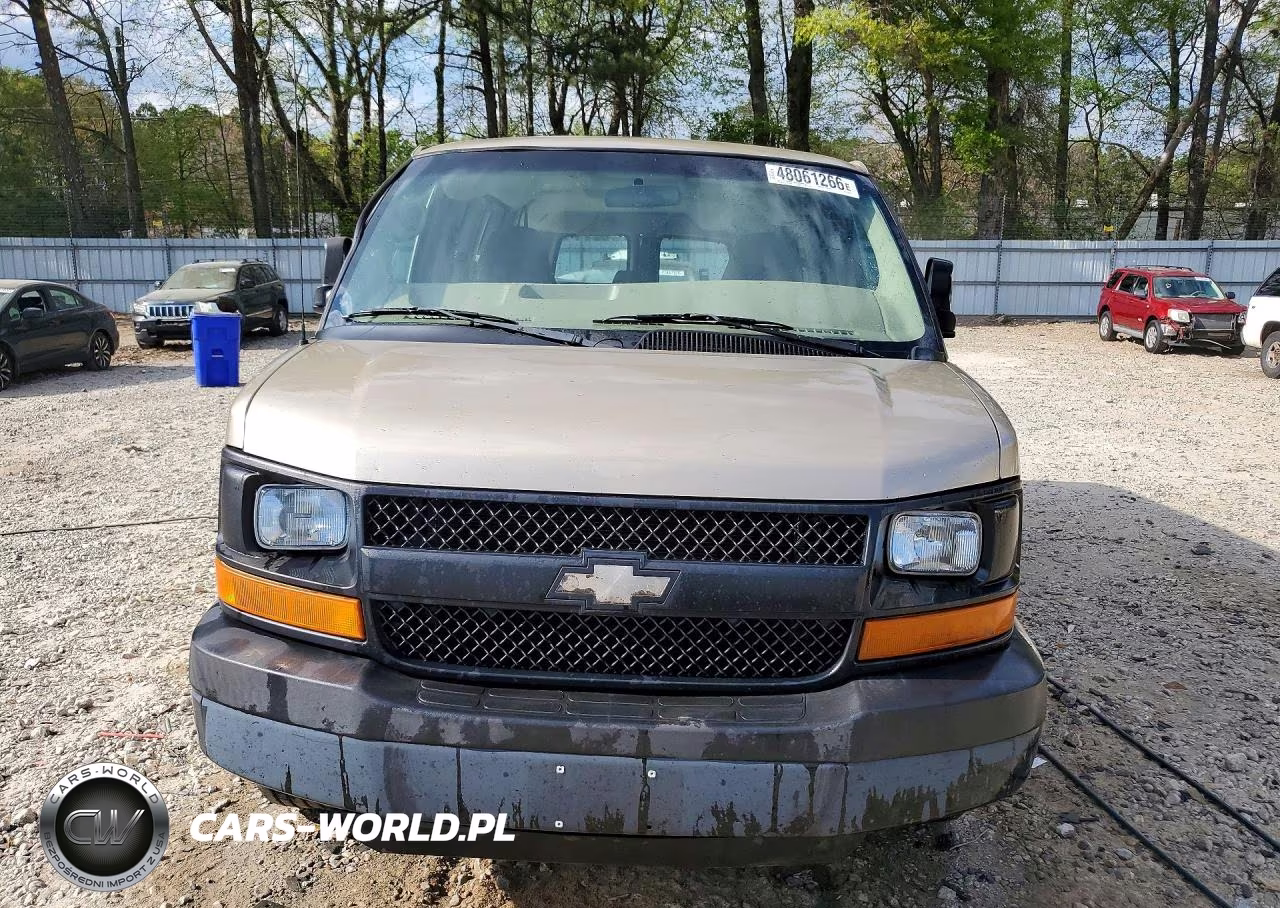 2005 Chev Express VIN:1GAGG25V851188965 - 5