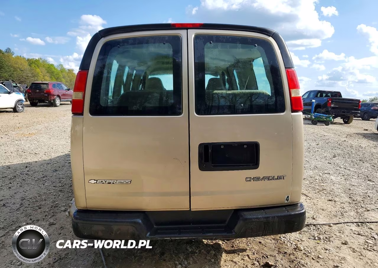 2005 Chev Express VIN:1GAGG25V851188965 - 6