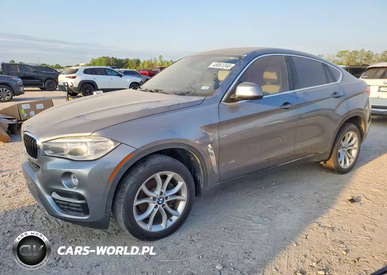 2015 BMW X6 xDrive35I