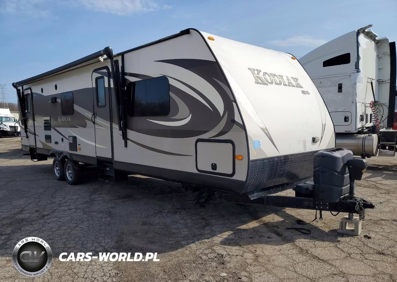 2014 Dutchmen Kodiak Camper