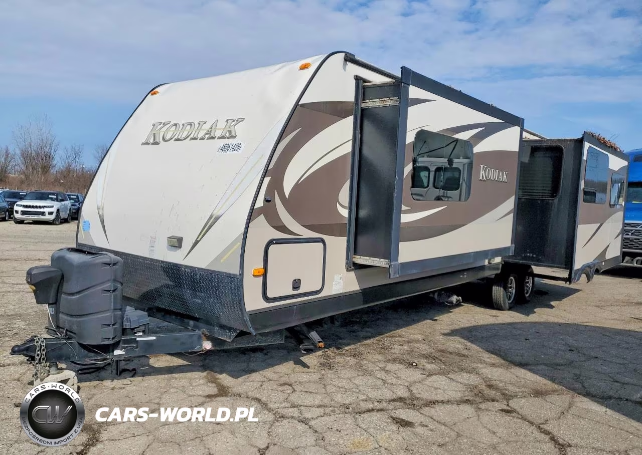 2014 Dutchmen Kodiak Camper VIN:47CTS5T29EK176766 - 2
