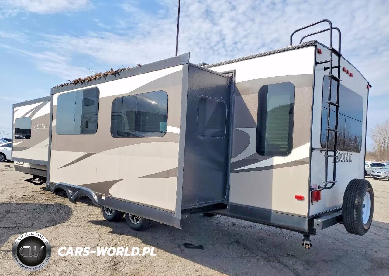 2014 Dutchmen Kodiak Camper VIN:47CTS5T29EK176766 - 3