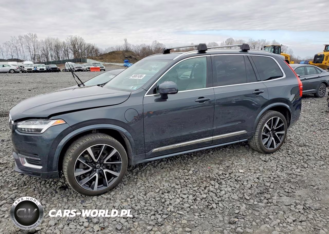 2021 Volvo Xc90 T8 Recharge Inscription Express