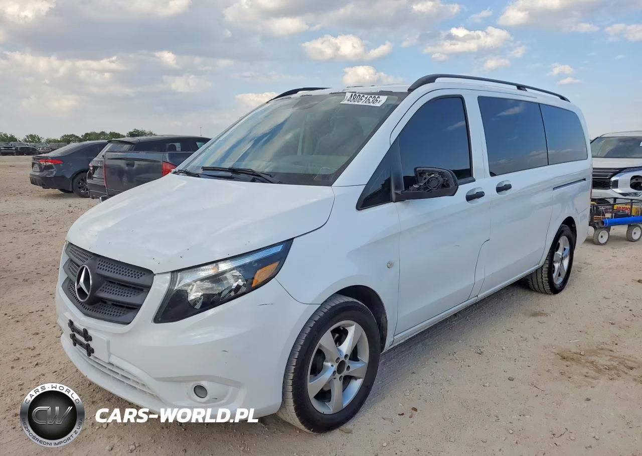 2016 Mercedes Benz Metris
