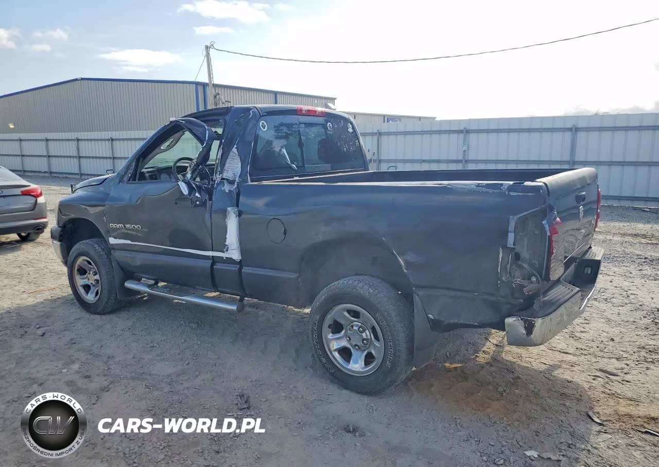 2007 Dodge Ram 1500 St VIN:1D7HU16P67J529223 - 2