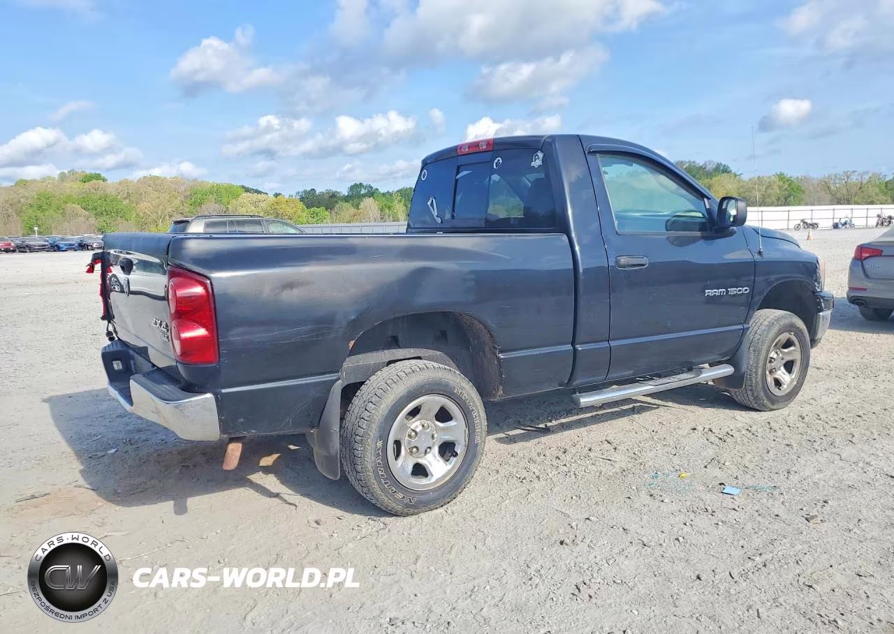 2007 Dodge Ram 1500 St VIN:1D7HU16P67J529223 - 3