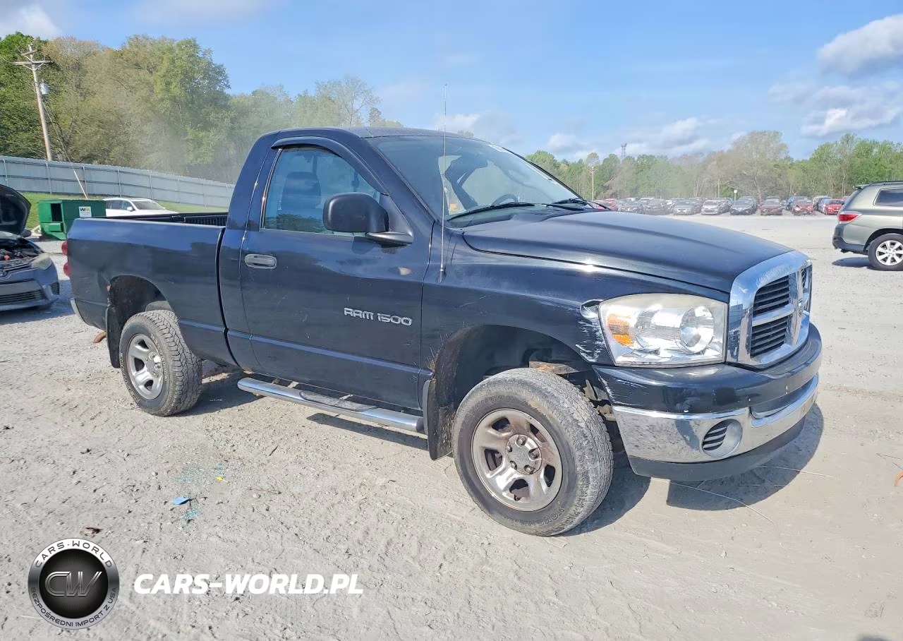 2007 Dodge Ram 1500 St VIN:1D7HU16P67J529223 - 4