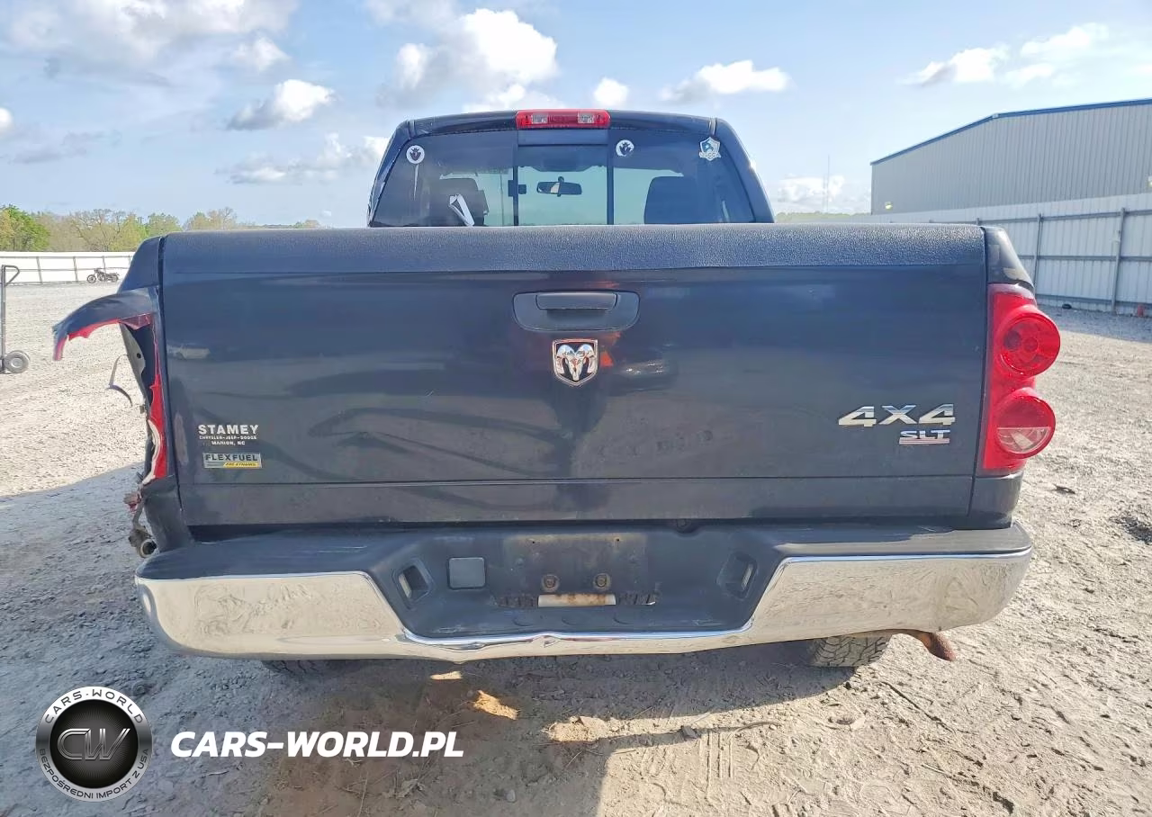 2007 Dodge Ram 1500 St VIN:1D7HU16P67J529223 - 6