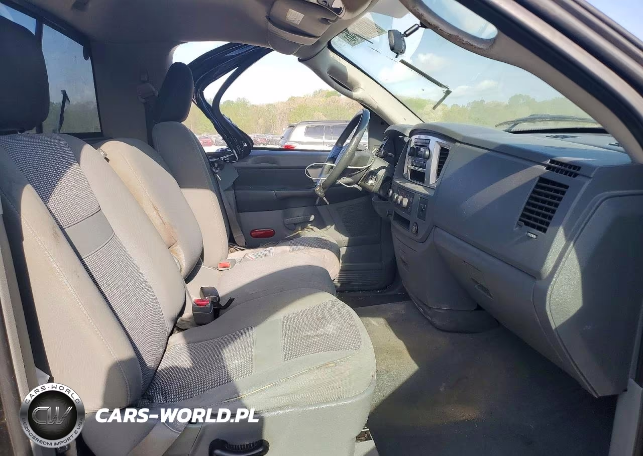 2007 Dodge Ram 1500 St VIN:1D7HU16P67J529223 - 7