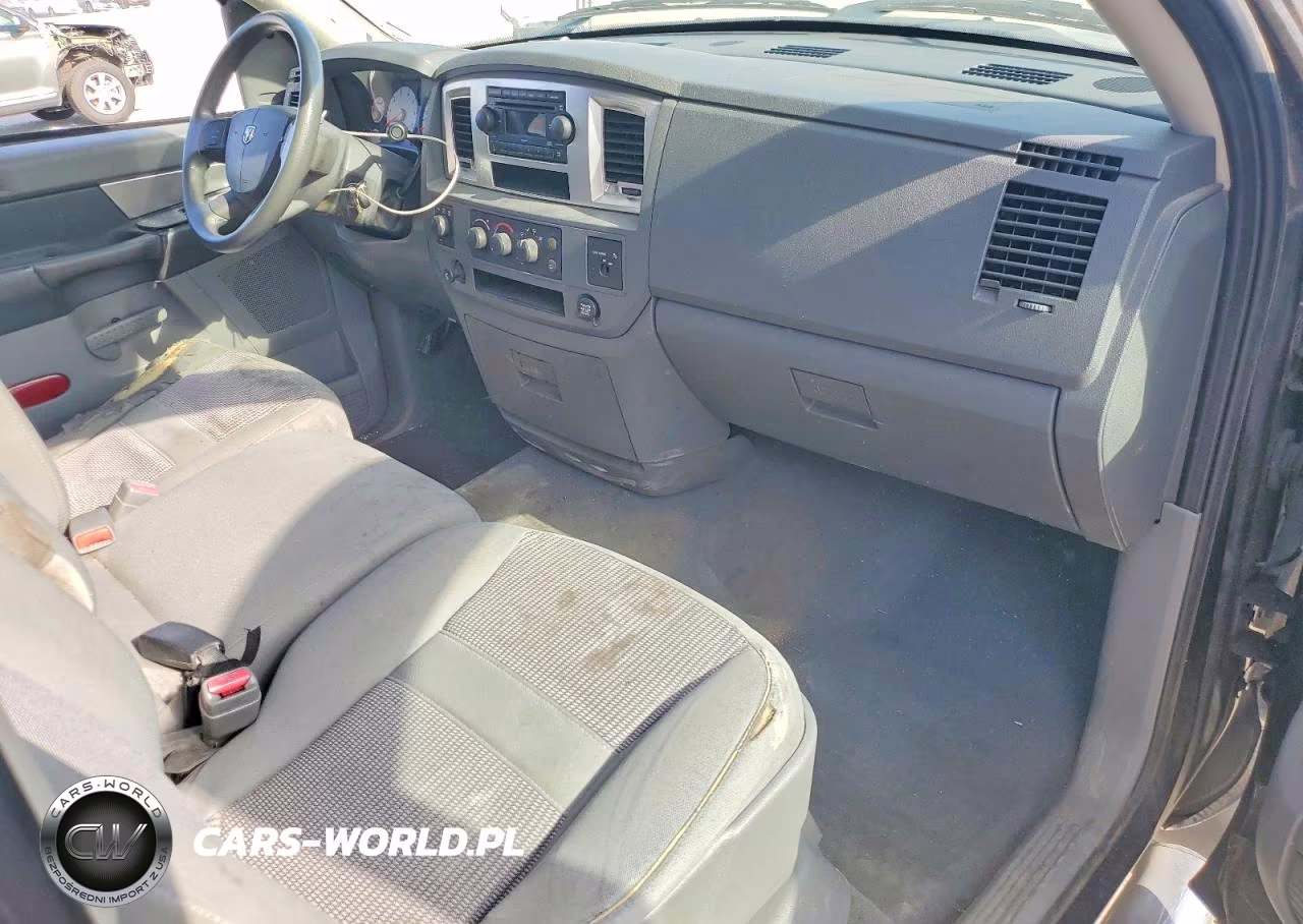 2007 Dodge Ram 1500 St VIN:1D7HU16P67J529223 - 8