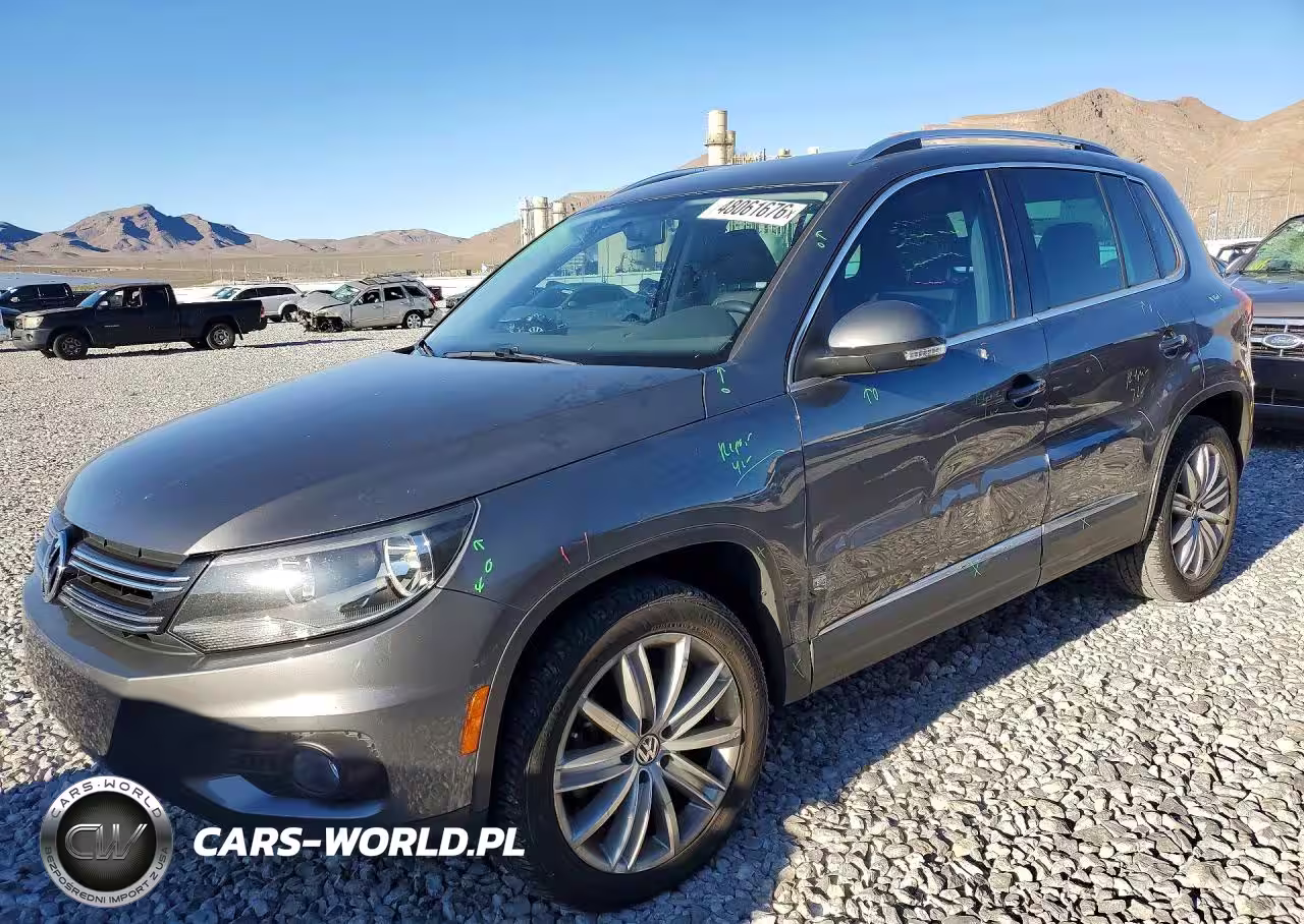 2014 Volkswagen Tiguan S