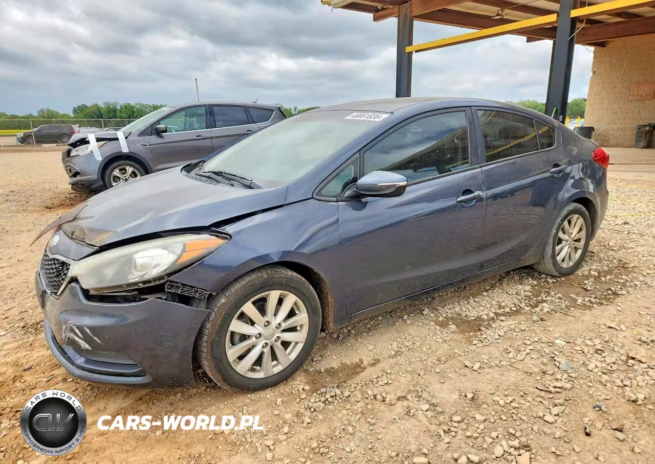 2014 Kia Forte Lx