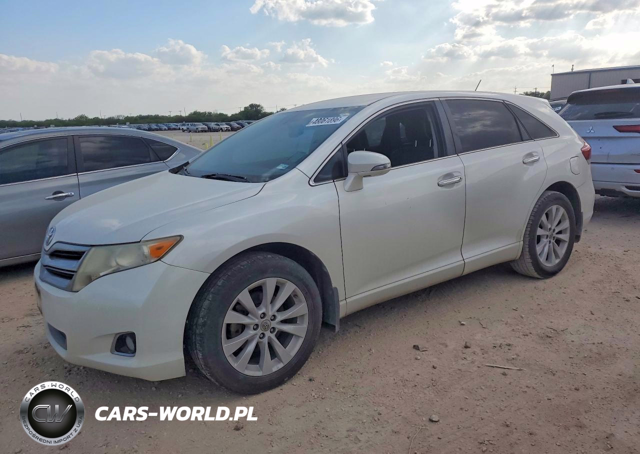 2013 Toyota Venza Xle