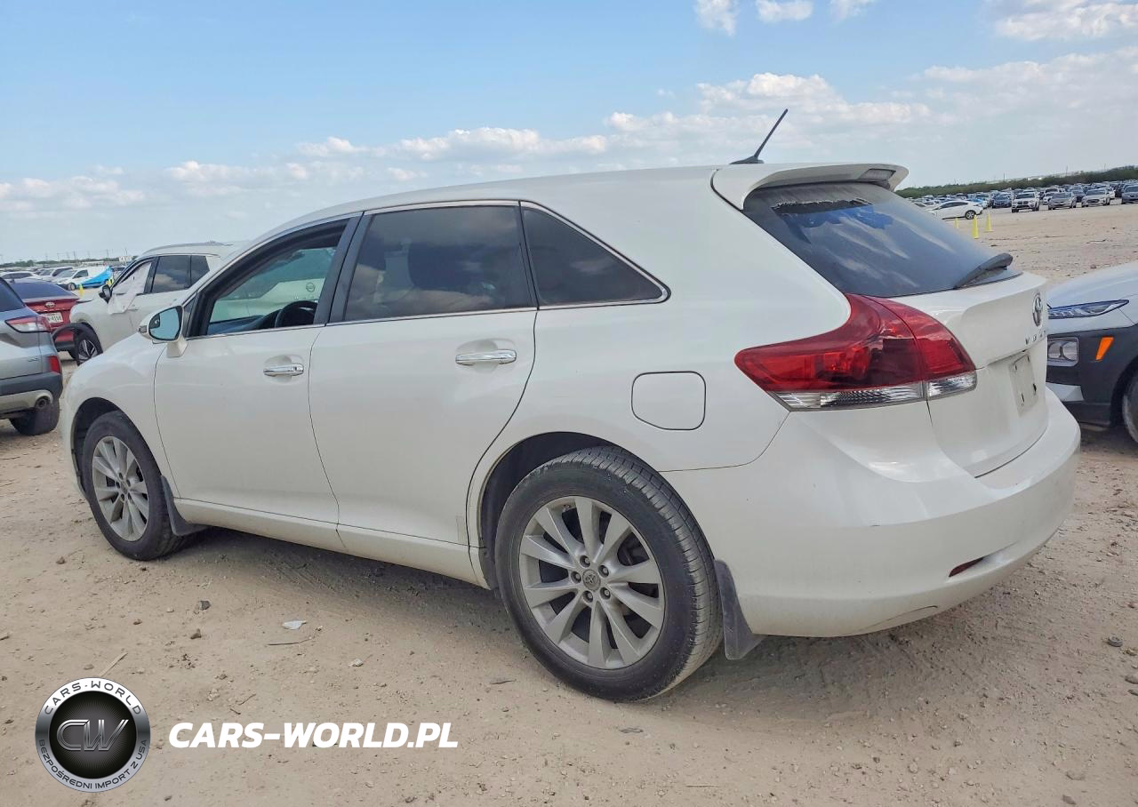 2013 Toyota Venza Xle VIN:4T3ZA3BB8DU073851 - 2