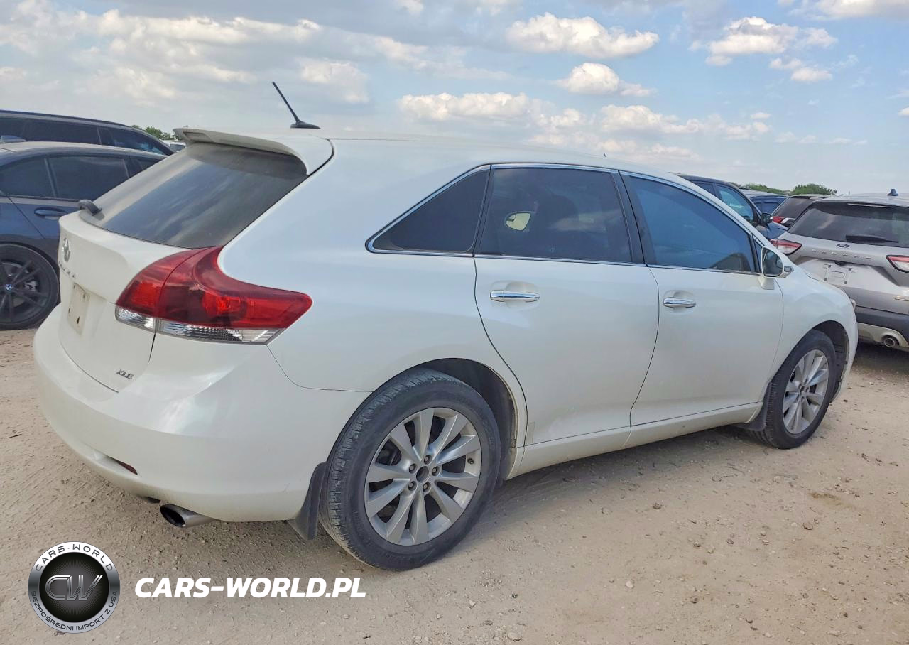 2013 Toyota Venza Xle VIN:4T3ZA3BB8DU073851 - 3