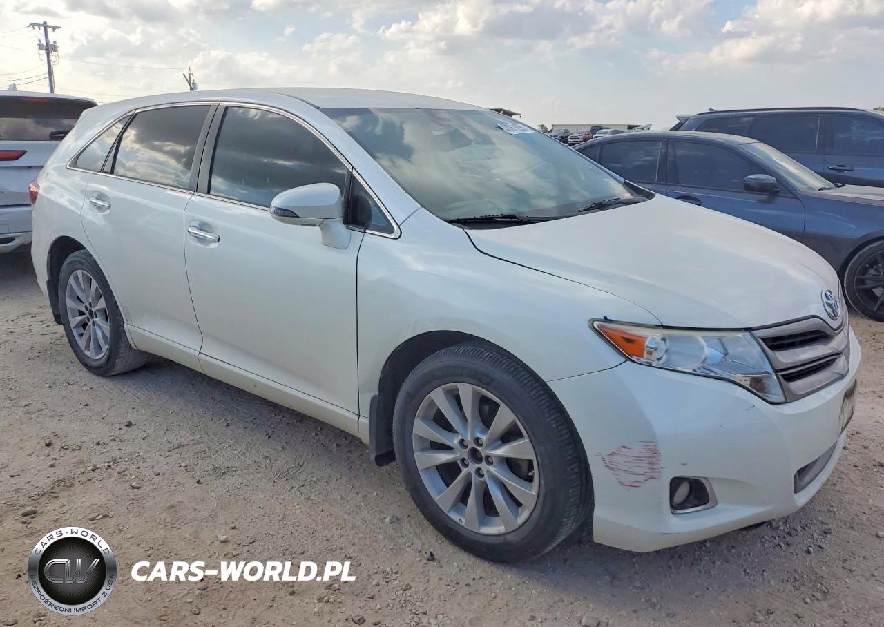 2013 Toyota Venza Xle VIN:4T3ZA3BB8DU073851 - 4