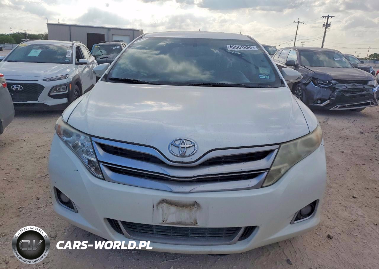 2013 Toyota Venza Xle VIN:4T3ZA3BB8DU073851 - 5