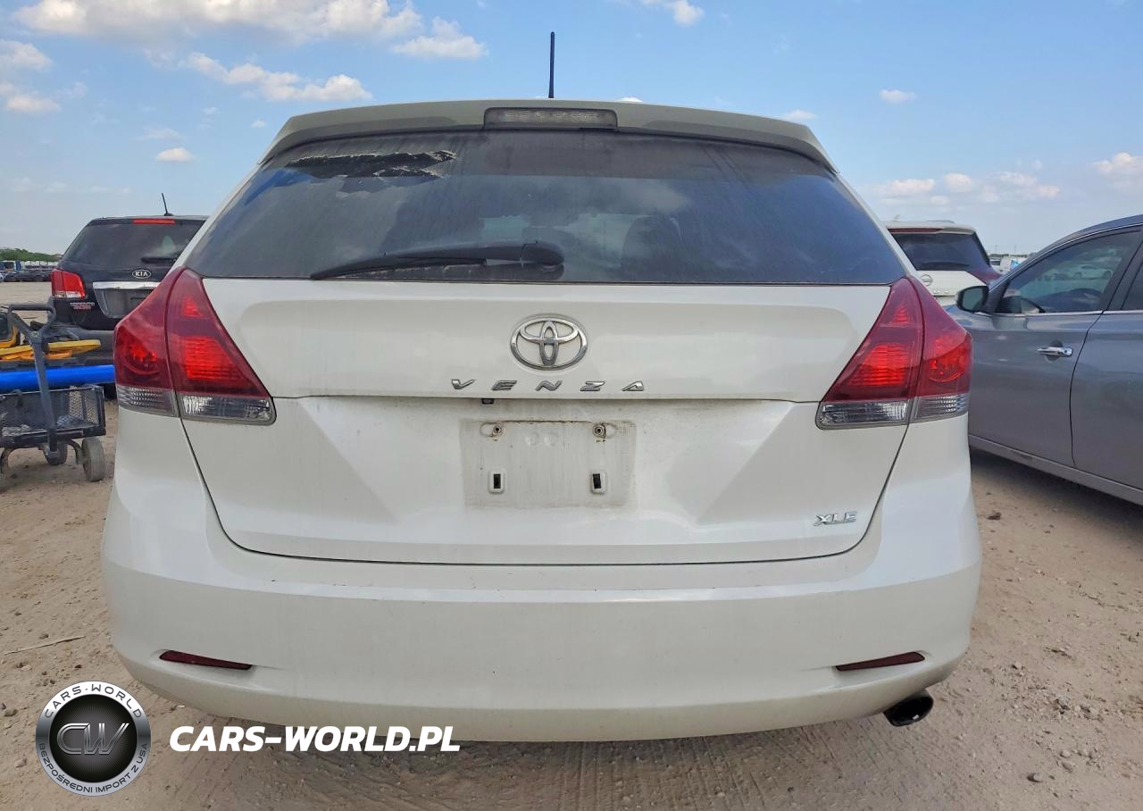 2013 Toyota Venza Xle VIN:4T3ZA3BB8DU073851 - 6