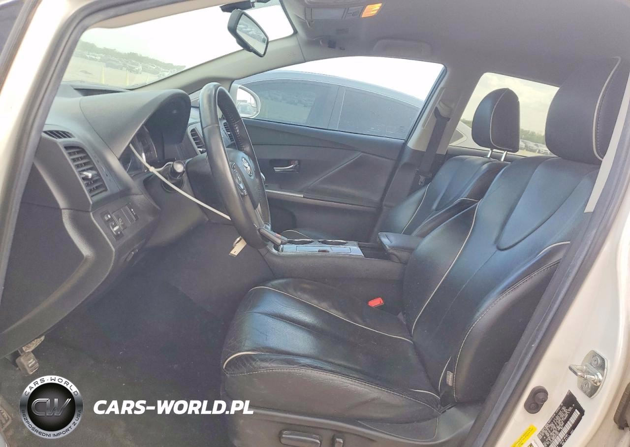 2013 Toyota Venza Xle VIN:4T3ZA3BB8DU073851 - 7