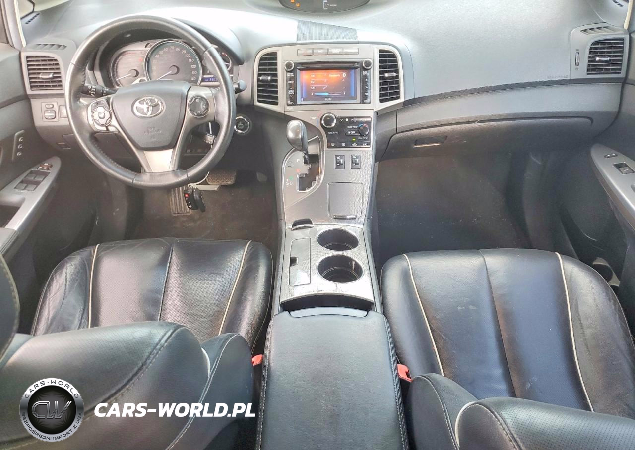 2013 Toyota Venza Xle VIN:4T3ZA3BB8DU073851 - 8